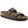 Original Birkenstock Sandals - Brown Leather/Suede - 1