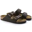 Original Birkenstock Sandals - Brown Leather/Suede - 2