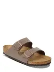 Original Birkenstock Sandals - Brown Leather/Suede - 3