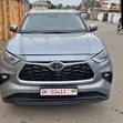 Toyota Highlander XLE 2022 Silver - 3