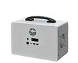 700W Hybrid Solar Power Station - 2
