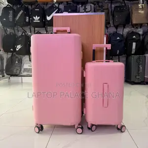 Light Pink Lightweight Anti-Crack Suitcase