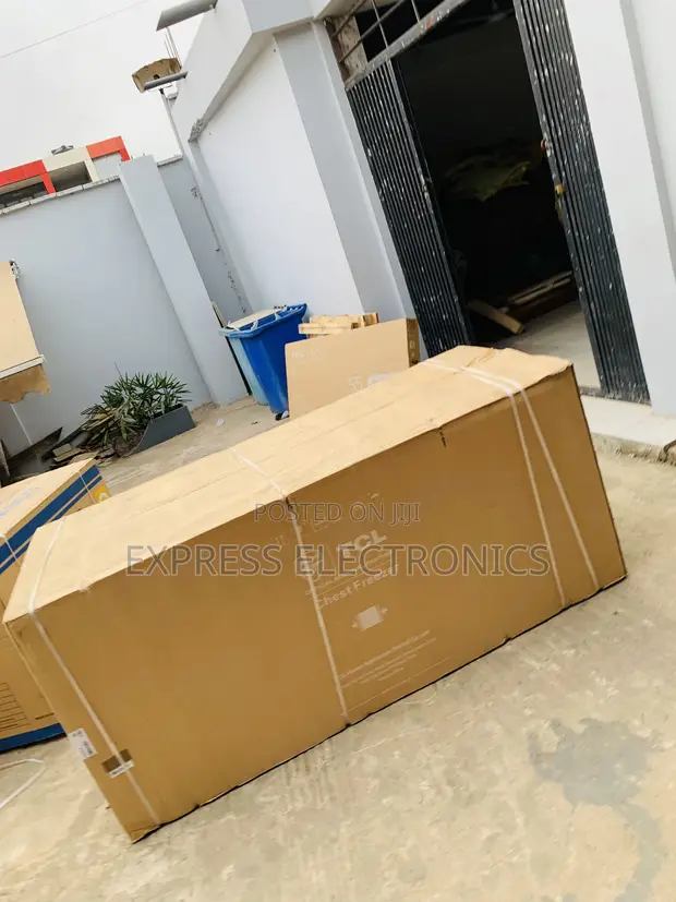 New Double Door Grey TCL 720L Chest Freezer (F920CFSL) - 1