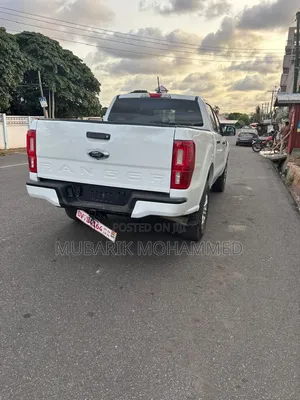 Ford Ranger Wildtrak 2021 White