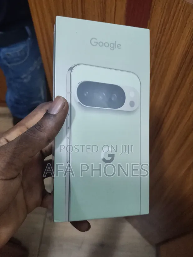 New Google Pixel 10 Pro 128GB Green - 1