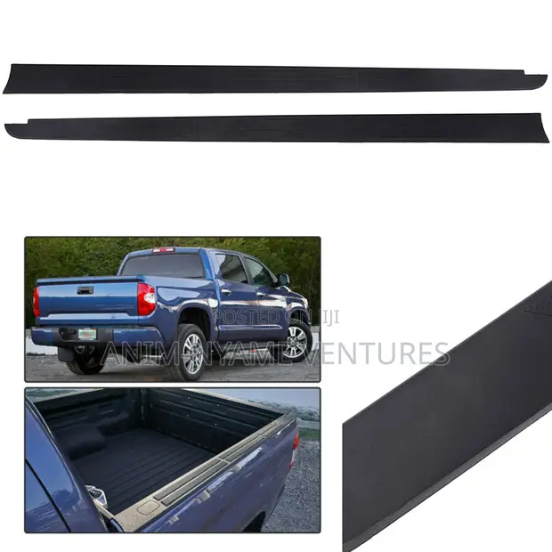 Toyota Tundra 2014-2021 Bed Rails (5.5ft Cap Molding) - 1