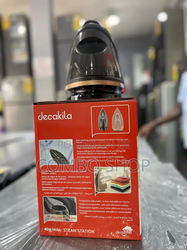Decakila Steam Iron - 1