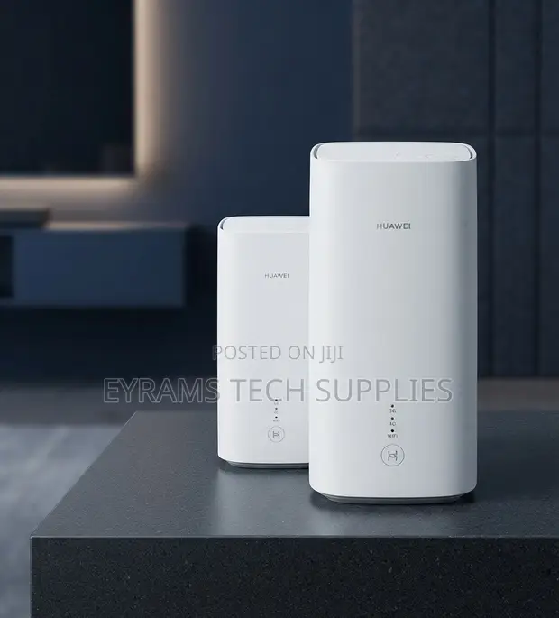 Huawei 5G CPE Pro 2 White Unlocked WiFi 6 Plus Router - 1