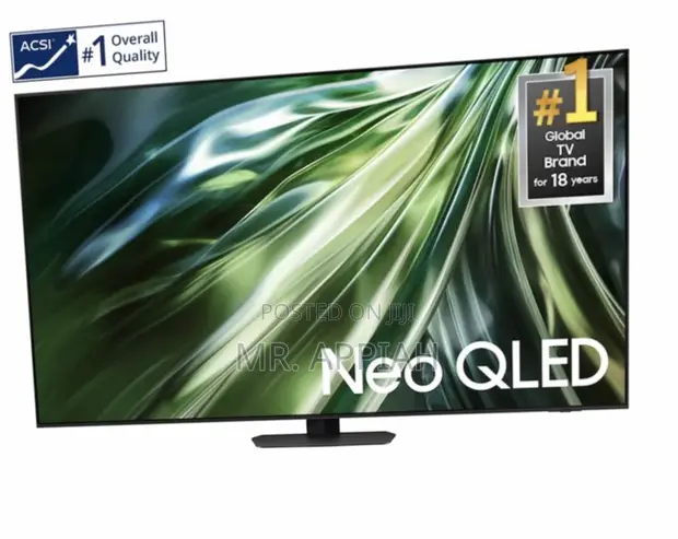Samsung 85" Neo QLED 4K Smart UHD TV (Black) - 1