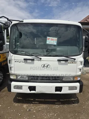 Hyundai Tipper Truck 5 Tons