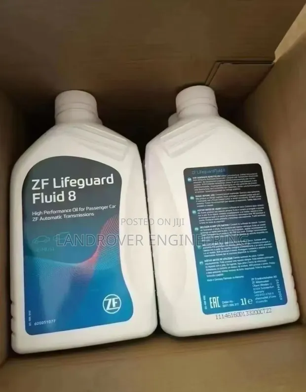 Land Rover Range Rover ZF Lifeguard Transmission Fluid - 1