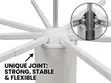 Octopus Standing Clothes Dryer - 3