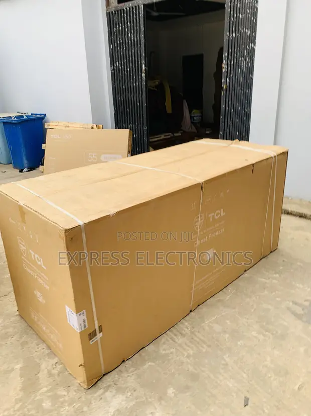 TCL 720L Chest Freezer (F920CFSL) Double Door Grey - 1