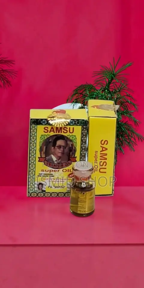 Original Samsu Premium Herbal Oil - 1