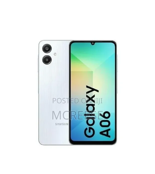 New Samsung Galaxy A06 128GB Black - 1