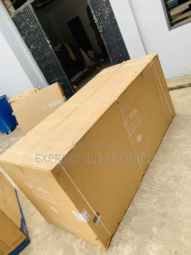 TCL 720L Double Door Chest Freezer (F920CFSL) - 1