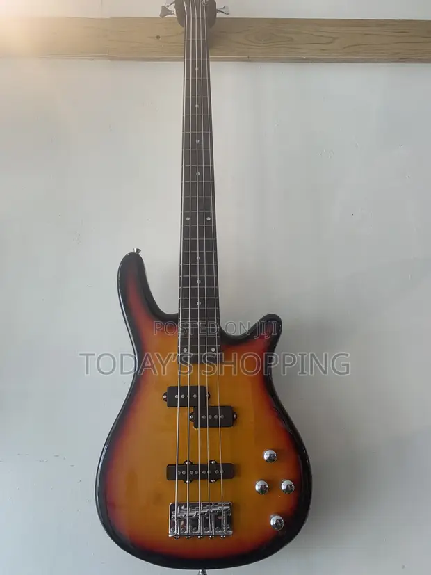 Bass Guitar - Black - 1