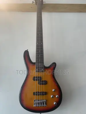 Bass Guitar - Black