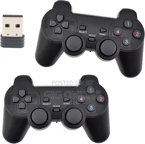 USB Twins Wireless Vibration Controller