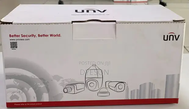 Uniview IPC2124LB-SF40KM-G 4MP Mini Bullet Network Camera - 1