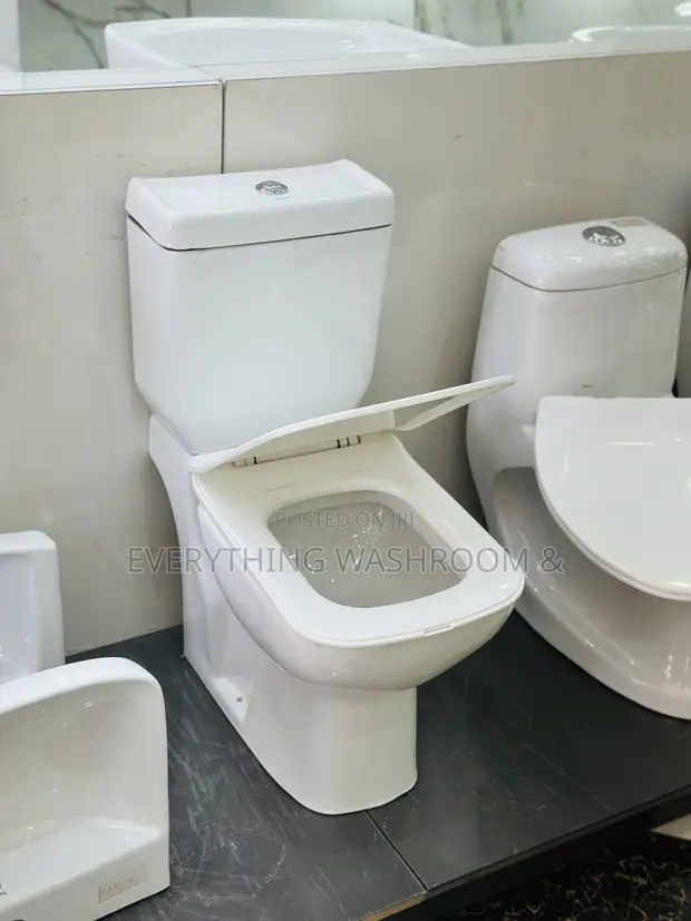 Twyford Square Water Closet (WC) Set - 1