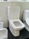 Twyford Square Water Closet (WC) Set - 5