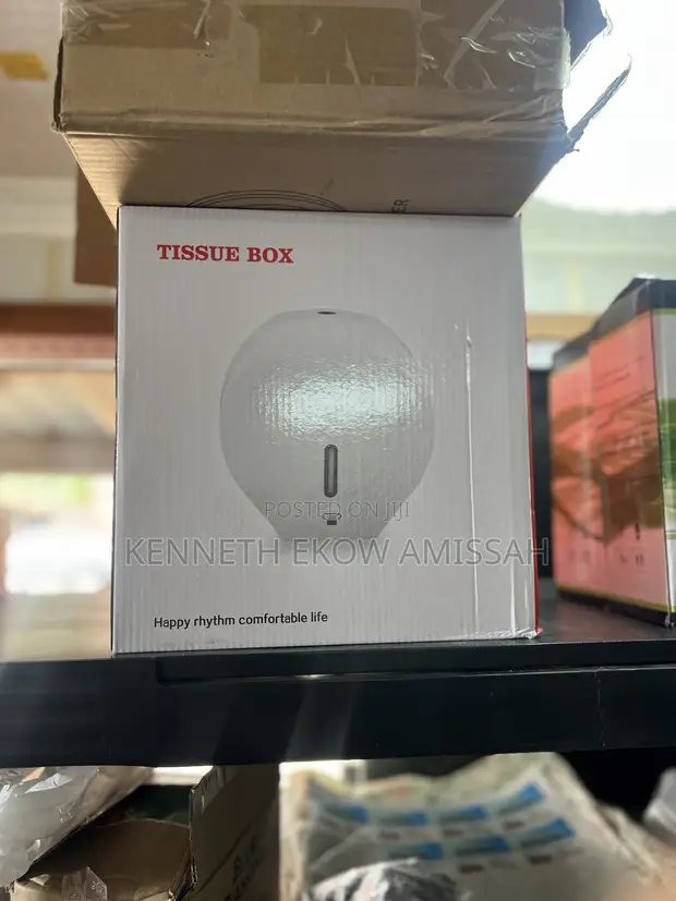 Jumbo Toilet Roll Dispenser - 1