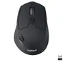 Logitech M720 Triathlon Wireless Mouse - Black - 1