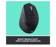 Logitech M720 Triathlon Wireless Mouse - Black - 2