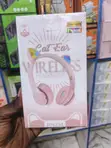 Cat Ear P47M Wireless Headphones with RGB Lights - 2