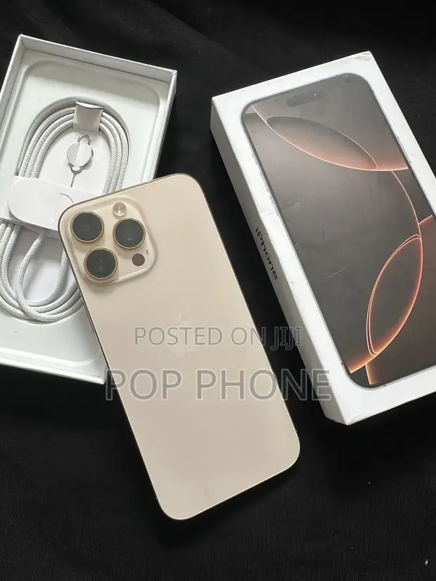 Apple iPhone 16 Pro Max 512GB Gold - 1