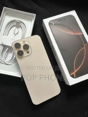 Apple iPhone 16 Pro Max 512GB Gold