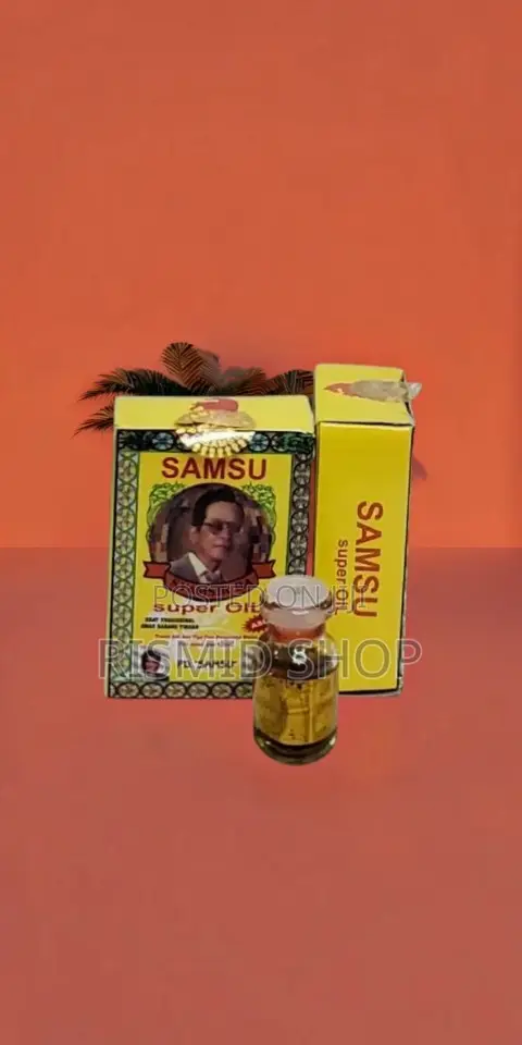Samsu Super Herbal Oil Formula - 1