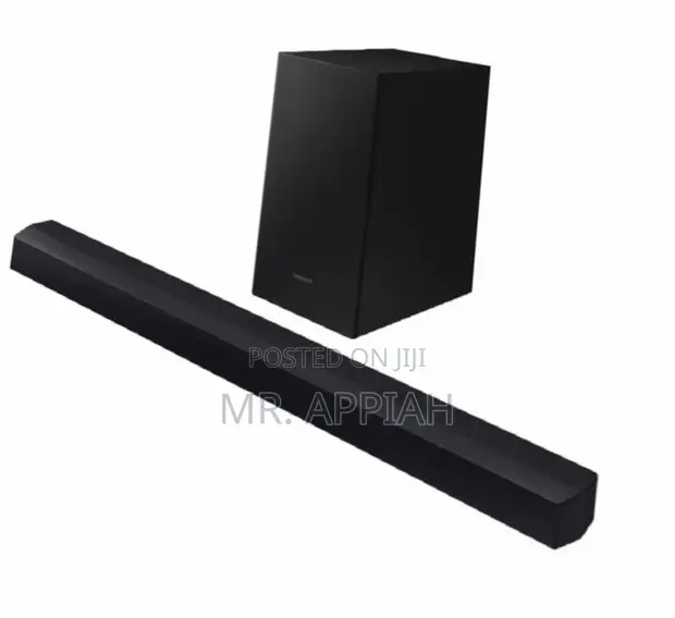 Brand New Samsung 2.1ch 210W Wireless Sound Bar - 1