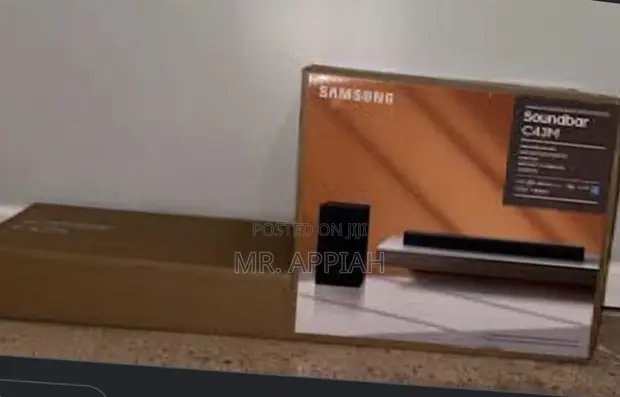 Original Samsung C43M 210W Bluetooth Soundbar (2.1ch) - 1