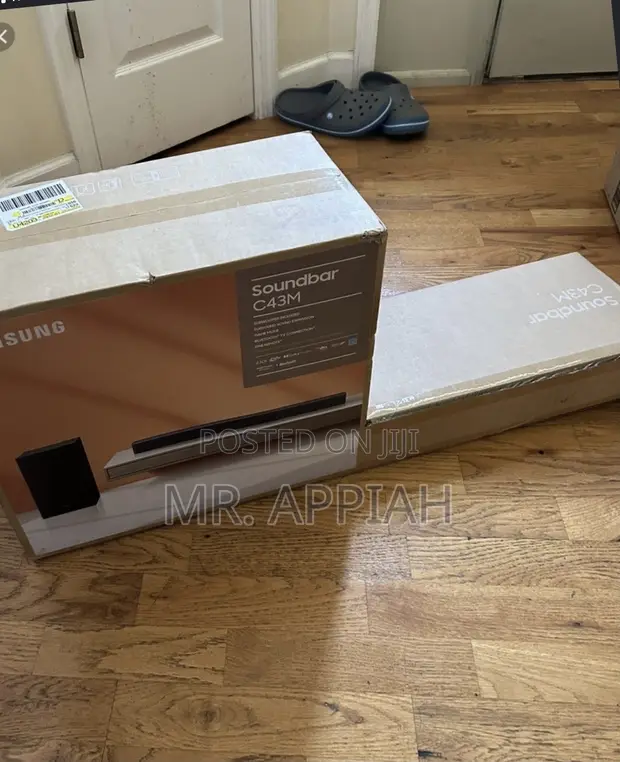 New Samsung 210W 2.1ch Soundbar (C43M) with Subwoofer - 1