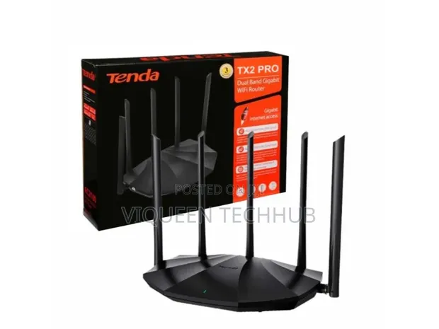 Tenda TX2 Pro WiFi 6 Router - 1
