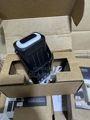 100,000mAh Outdoor Power Station with 22.5W Fast Charging & LED Light