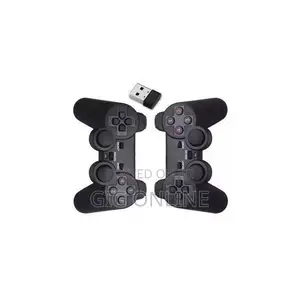 Brand New USB Twins Wireless Vibration Controller