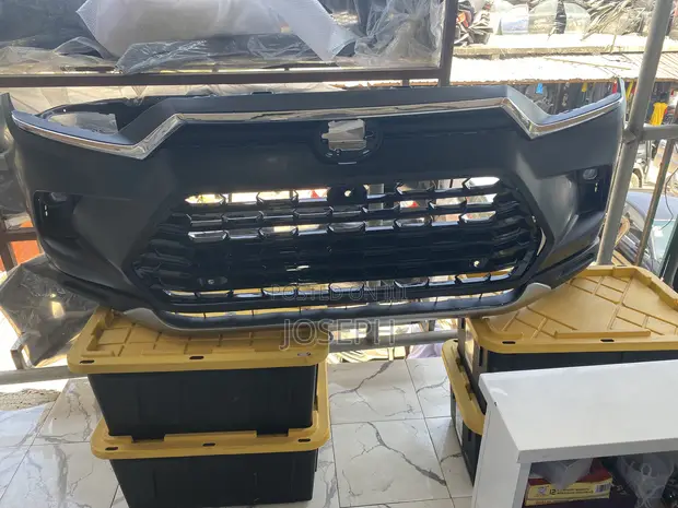 Toyota Highlander Grand 2024-2025 Front Bumper - 1