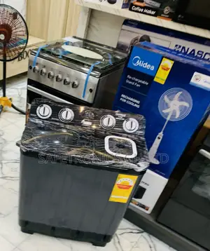 Brand New Nasco Washing Machine 7kg TT NAS-07-TW
