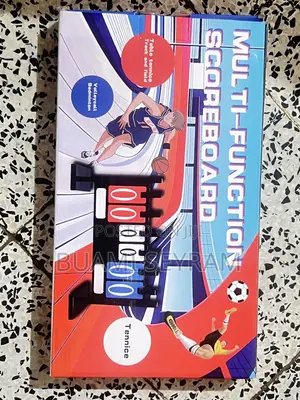 Professional Volleyball Scoreboard - Brand New