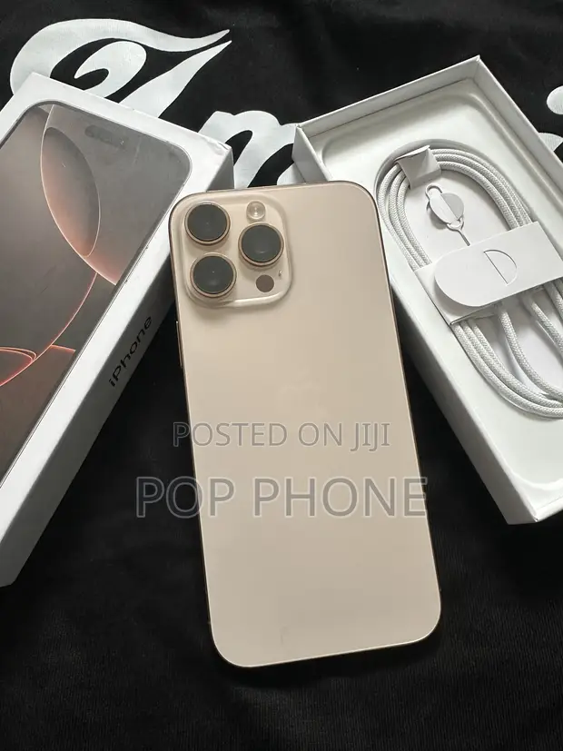 Apple iPhone 16 Pro Max 256GB Gold - 1