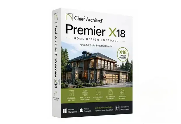 Chief Architect Premier X18 Installation Services - 1