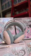 Wireless AH-980G1 RGB Bluetooth Headset for Kids - 5