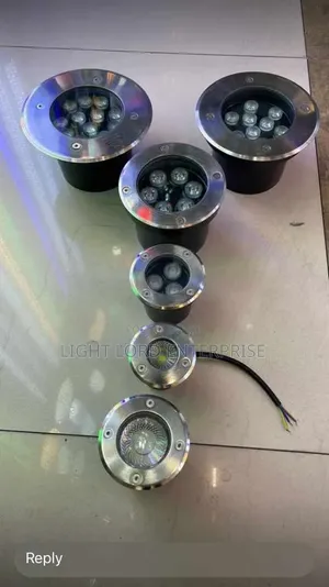 Ocean Touch 3W LED Underground Light (White/Warm/RGB)