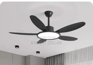 Executive Art Ceiling Fan with Remote