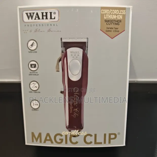 Wahl Professional 5 Star Cordless Magic Clip Clipper - 1