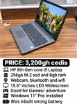 HP EliteBook 840 G6 Laptop - Intel Core i5, 8GB RAM, 256GB SSD - 4