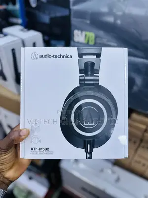 Audio-Technica ATH-M50x Professional Monitor Headphones